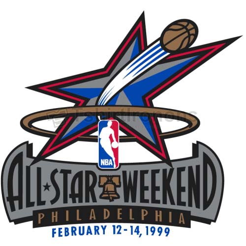 NBA All Star Game T-shirts Iron On Transfers N867 - Click Image to Close